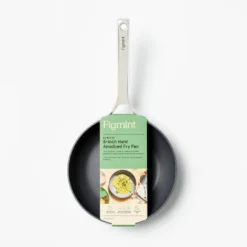 8" Nonstick Hard Anodized Aluminum Frypan Dark Gray - Figmint™ 8 8" Nonstick Hard Anodized Aluminum Frypan Dark Gray - Figmint™ -Sunnydaze Decor Store GUEST fb67eb94 8eaa 49a3 9e1e d1086b54b881