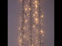 Kurt Adler 9.8-Foot 300-Light Warm White LED Fairy Light Cluster Garland -Sunnydaze Decor Store GUEST fb6ca9bc 83fa 47d6 9fa9 a90a7d5a35db