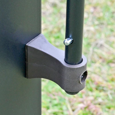 Outsunny 11' X 11' Outdoor Retractable Pergola Canopy With Sun Shade Unique Design Canopy Patio Metal Shelter For Garden Porch Beach 5 Outsunny 11' X 11' Outdoor Retractable Pergola Canopy With Sun Shade Unique Design Canopy Patio Metal Shelter For Garden Porch Beach - Image 5