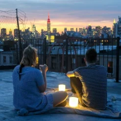 Luci Pro Series Lux Solar LED Outdoor Lantern White 27 Luci Pro Series Lux Solar LED Outdoor Lantern White -Sunnydaze Decor Store GUEST fda37f41 fa30 4055 8d66 d99ff127427c