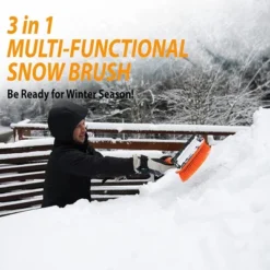 Zone Tech Ice Scraper And Extendable Brush 360° Snow Brush Head For Car Windshield Flexible Arm Ice Scraper Tool Snow Removal -Sunnydaze Decor Store GUEST fe2c6b8b daa8 4a76 99a6 ef15f4e315e9