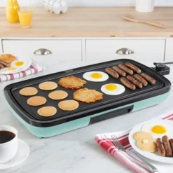 Dash Everyday Electric Griddle - Aqua 7 Dash Everyday Electric Griddle - Aqua -Sunnydaze Decor Store GUEST ff6e7e8b c32f 44f5 9c38 c08032c03be2