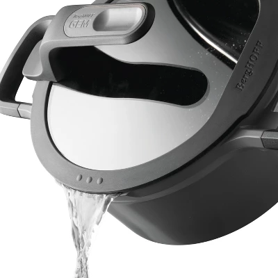 BergHOFF GEM Non-stick Two-Handled Sauté Pan, Glass Lid 2 BergHOFF GEM Non-stick Two-Handled Sauté Pan, Glass Lid - Image 2