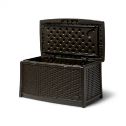 Suncast Resin Coffee Table With Storage & Suncast Resin Wicker 33 Gal. Trash Can 7 Suncast Resin Coffee Table With Storage & Suncast Resin Wicker 33 Gal. Trash Can -Sunnydaze Decor Store GUEST ffe4016c fe4d 45eb b80f f979ac33cf4c